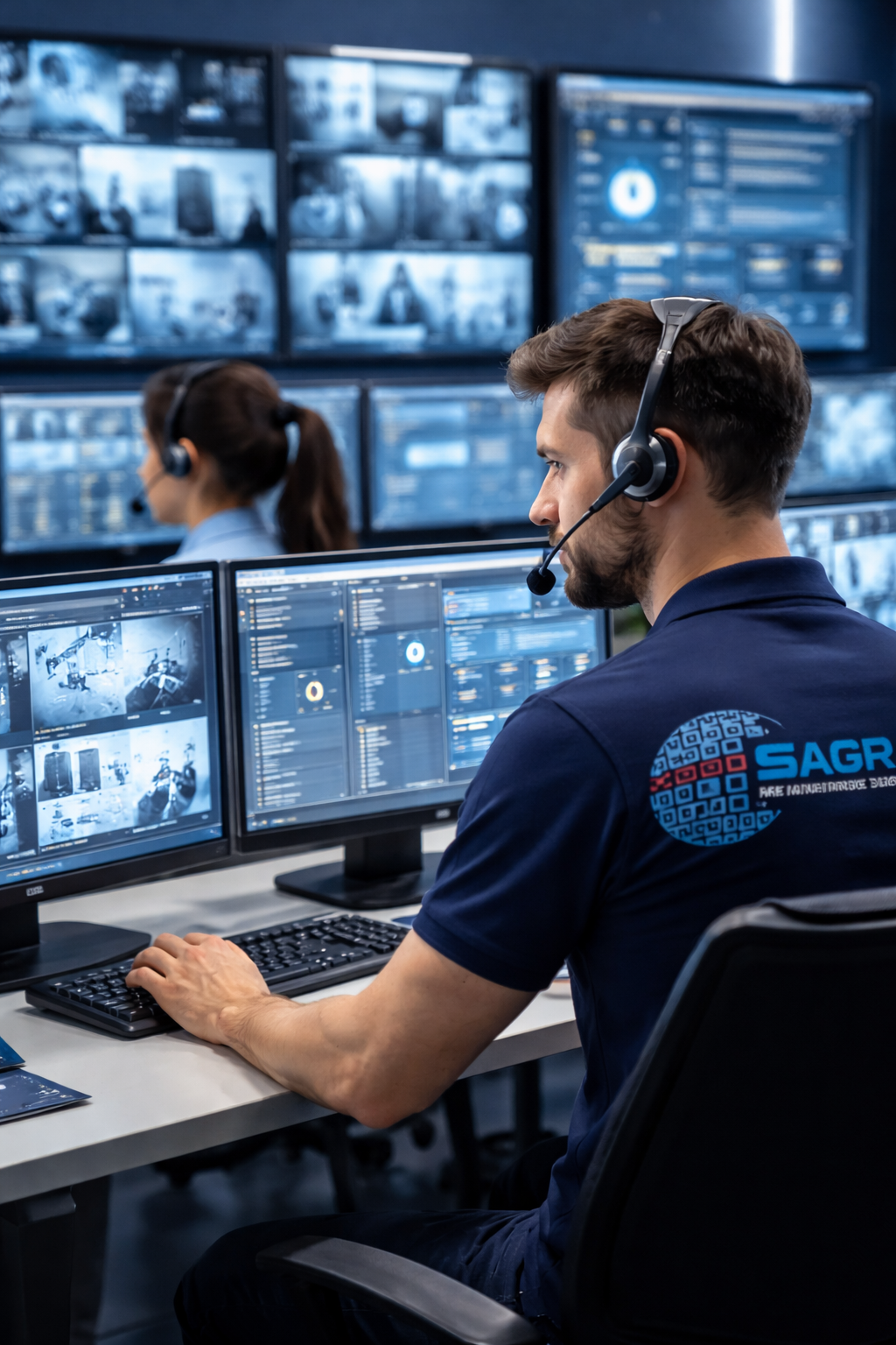 Soporte técnico continuo y monitoreo de sistemas de seguridad electrónica